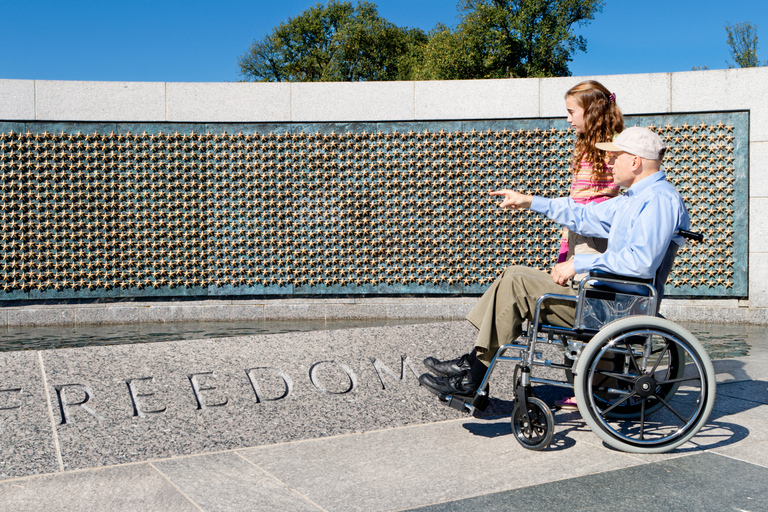 Monumentos de DC: Excursão a pé para pequenos grupos, grandes ideias