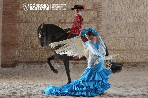 Pokaz jeździecki w Kordobie