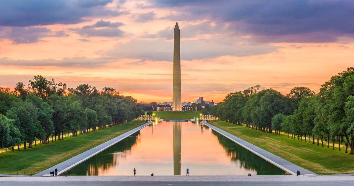 Monumenti Di Washington Tour Per Piccoli Gruppi Grandi Idee A Piedi