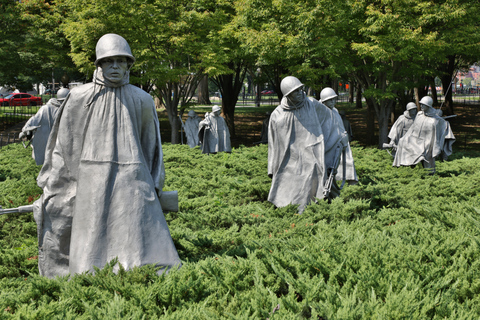 Monumentos de DC: Excursão a pé para pequenos grupos, grandes ideias