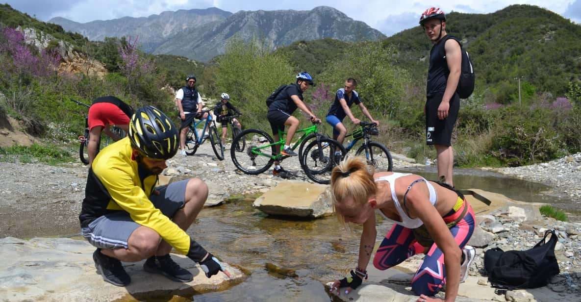 Desde Tirana Excursión guiada en bicicleta de montaña GetYourGuide