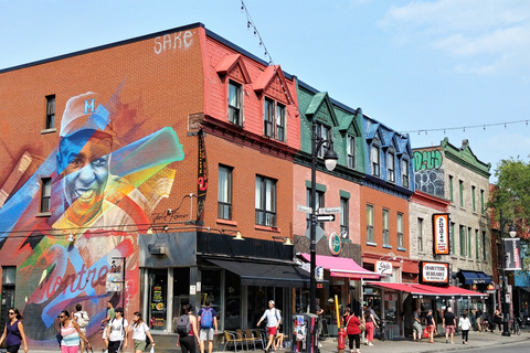 Montreal: Plateau Mont-Royal & Mile End Walking Tour Montreal: Plateau Mont-Royal Small-Group Walking Tour