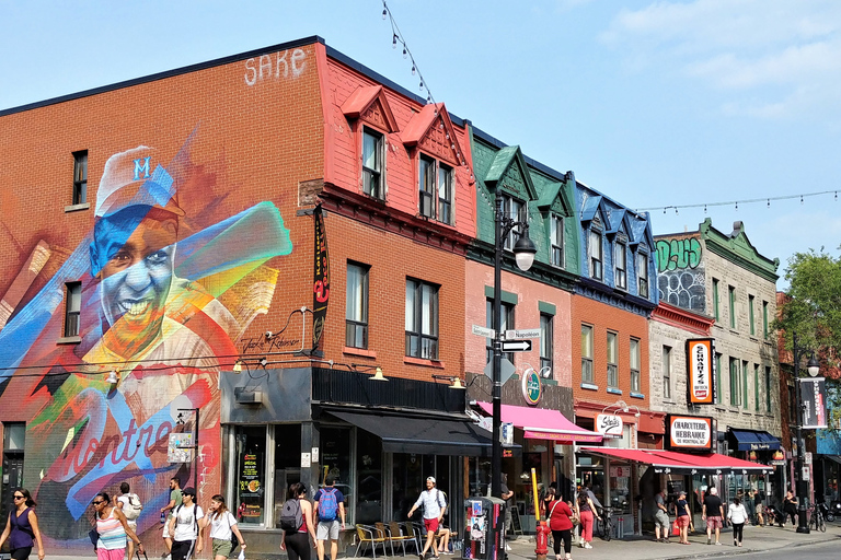 Montreal: Plateau Mont-Royal & Mile End Walking Tour Montreal: Plateau Mont-Royal Small-Group Walking Tour