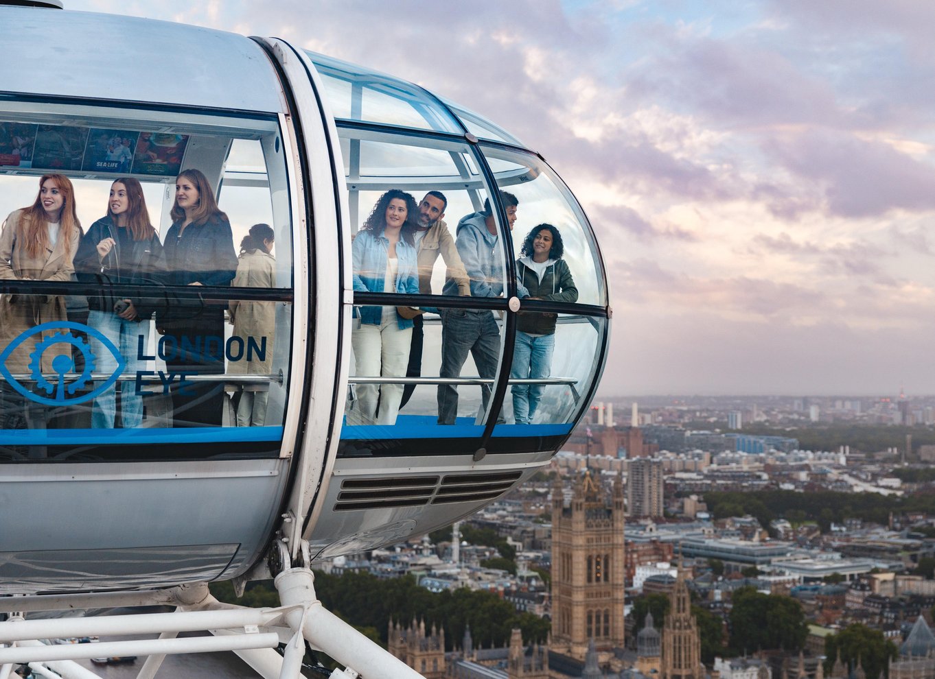 London: Entrébilletten til London Eye