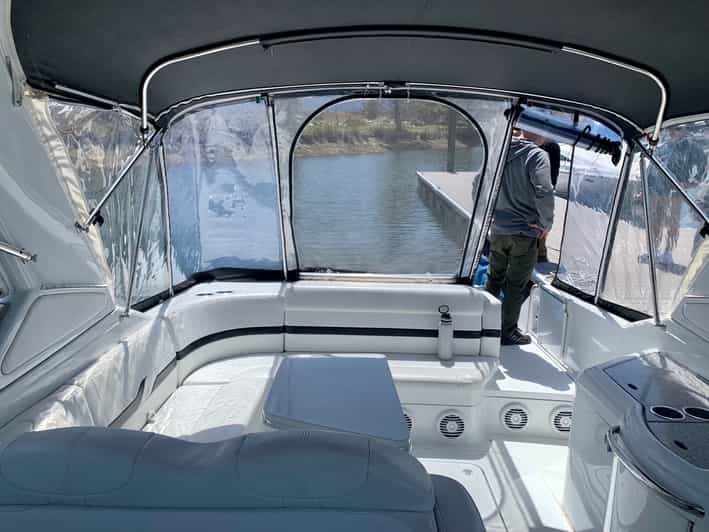 Lake Tahoe Luxury 33foot Formula sports boat with Captain GetYourGuide