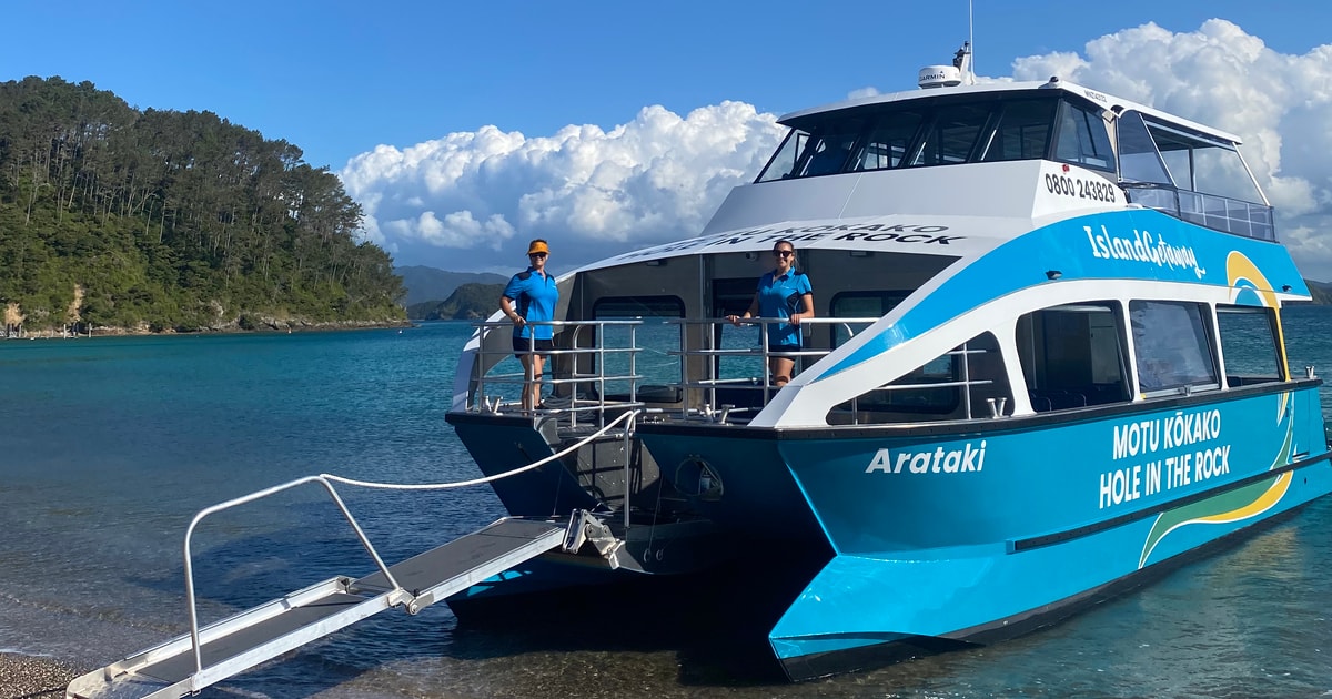 Van Paihia Hole in the Rockcruise met eilandstop GetYourGuide