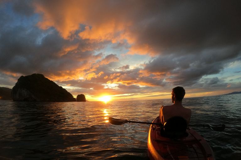 Mismaloya: Los Arcos Bioluminescent Waters Kayak & Cave Tour Los Arcos Bioluminescence Kayak & Paddle - Sunrise Tour