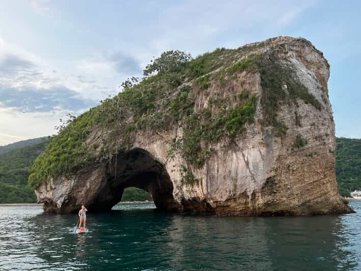 Mismaloya Los Arcos Bioluminescent Waters Kayak Cave Tour GetYourGuide