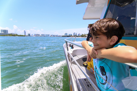 Miami: Crociera turistica nella Baia di Biscayne Celebrity HomesMiami: crociera panoramica delle case delle celebrità di Biscayne Bay