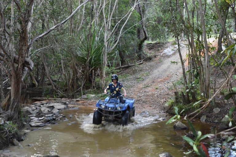 Z Cairns: Kuranda Day Trip z małym zoo i przejażdżką ATVZ Cairns: wycieczka ATV z małym zoo i wioską Kuranda