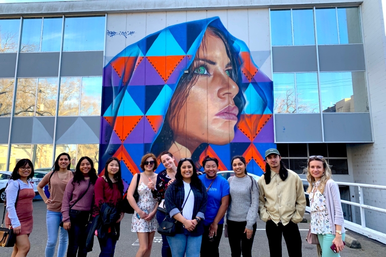 Promenade artistique et murale dans le centre-ville de Sacramento