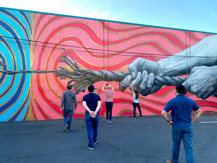 Sacramento Downtown Mural and Art Guided Walking Tour GetYourGuide