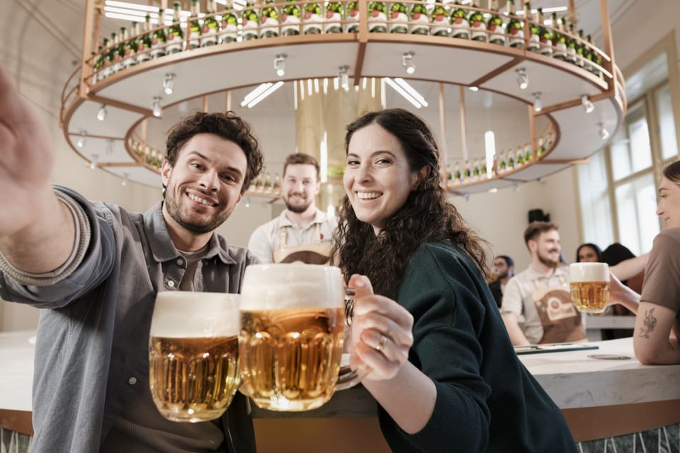 Prague Pilsner Urquell Experience Beer Tasting GetYourGuide