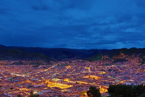 Nocna wycieczka po Cusco: legendy, historia i pisco sour + kolacja