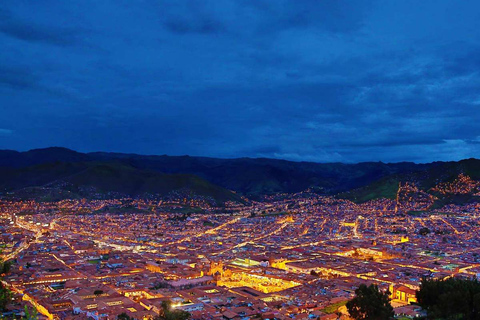 Cusco night tour: Legends, history and Pisco sour + Dinner Private tour