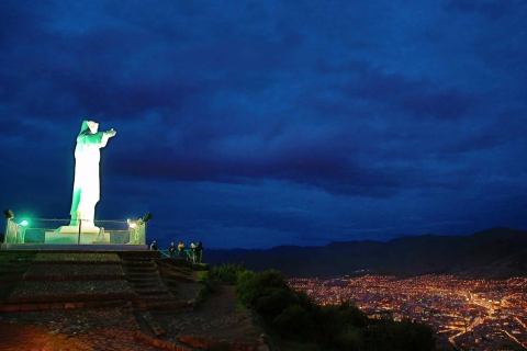 Nocna wycieczka po Cusco: legendy, historia i pisco sour + kolacja