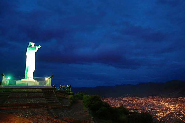 Excursión nocturna por Cuzco: Leyendas, historia y Pisco sour + Cena