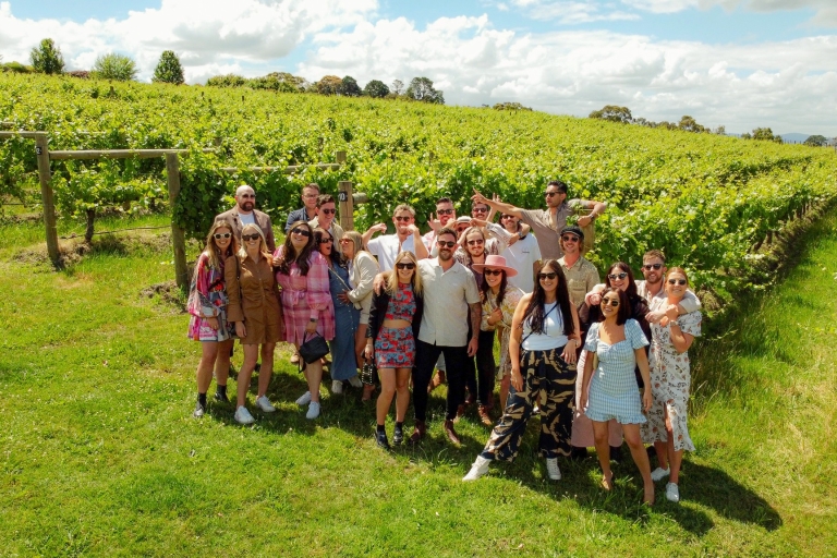 Desde Melbourne Excursión gastronómica y vinícola por el Valle del YarraRuta del Vino del Valle del Yarra