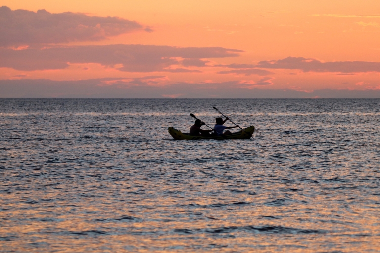 Miami: Nocna wycieczka kajakiem po Biscayne Bay Aquatic Preserve