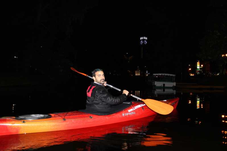 Miami: tour notturno in kayak della riserva acquatica della baia di Biscayne