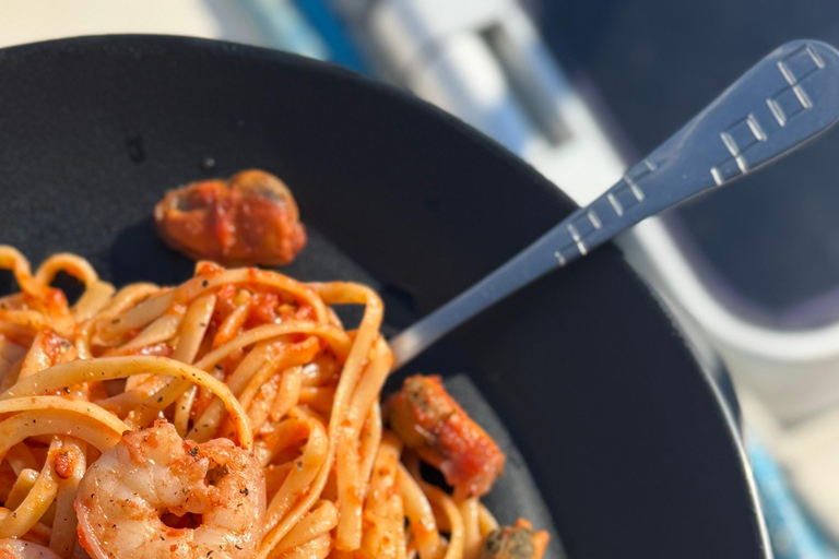 Mykonos Golden Hour Sailing with Lunch & Transfers