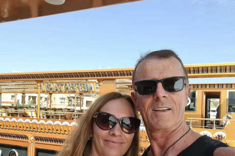 From Makadi: Nefertari Sunset or Morning Cruise With pickup