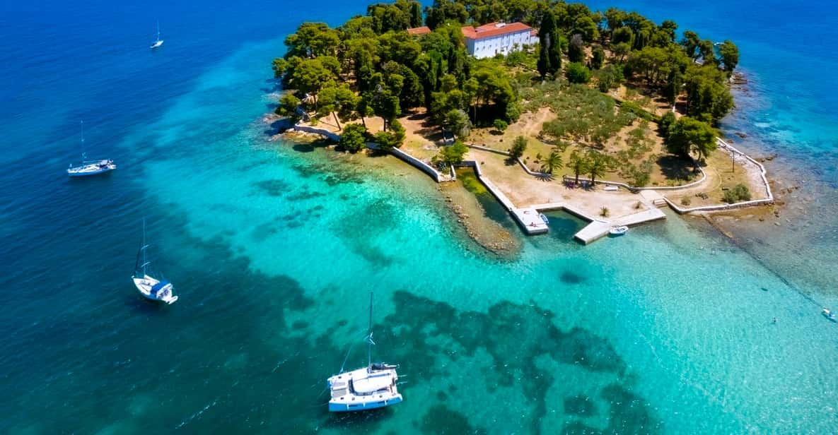 Zadar Islands Ugljan and Ošljak SpeedBoat Tour GetYourGuide