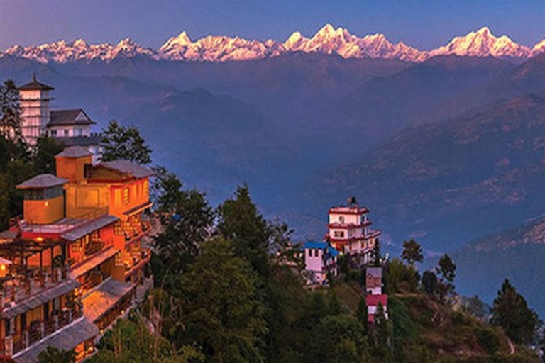 Nepal: Excursión de un día a Nagarkot para ver el amanecer y Dhulikhel para hacer senderismo