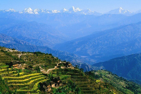 Nepal: Excursión de un día a Nagarkot para ver el amanecer y Dhulikhel para hacer senderismo