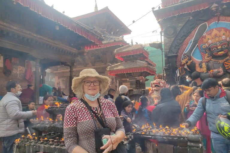 Kathmandu Heritage Walking Tour Private Heritage Walking Tour