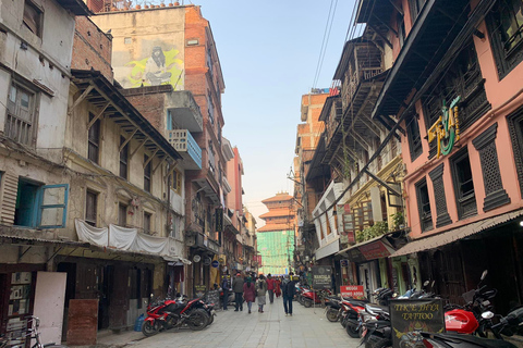 Kathmandu Heritage Walking Tour Private Heritage Walking Tour