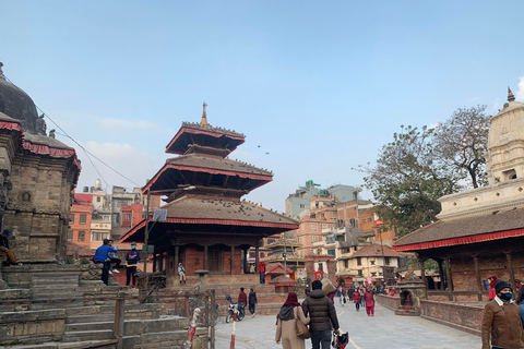 Kathmandu Heritage Walking Tour Private Heritage Walking Tour