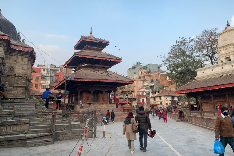 Kathmandu Heritage Walking Tour Private Heritage Walking Tour