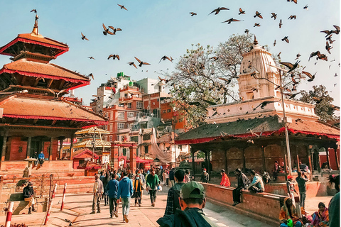 Kathmandu Heritage Walking Tour Private Heritage Walking Tour