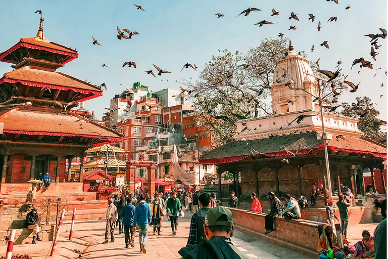 Kathmandu Heritage Walking Tour Private Heritage Walking Tour