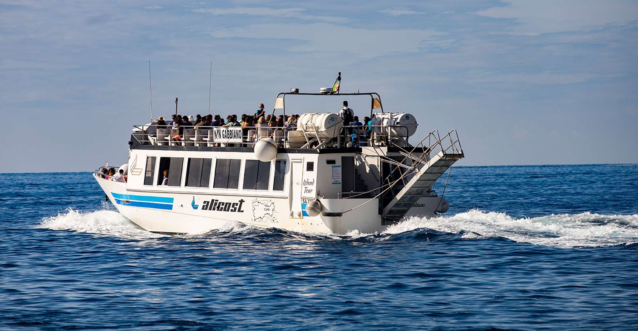 Desde la costa de Amalfi, Capri y Anacapri viaje guiado de un día completo - Hizvo