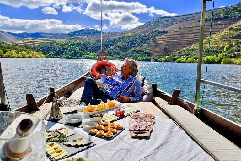 11Dégustations de vins, bateau privé, chef de la ferme à la table, déjeuner au jardin, WSET2