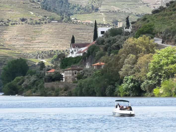 From Porto Douro Valley Cruise with Winery Visit and Lunch GetYourGuide