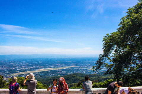 Chiang Mai: Wat Umong & Doi Suthep HalbtagestourChiang Mai: Wat Umong & Doi Suthep Halbtag