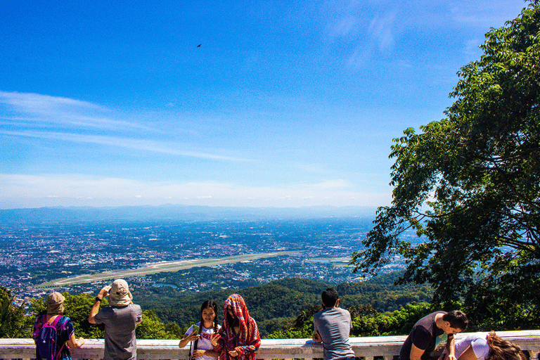 Chiang Mai: Wat Umong &amp; Doi Suthep Half Day TourChiang Mai: Wat Umong &amp; Doi Suthep Half-Day