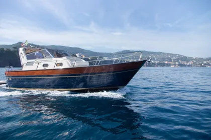 Von Sorrento aus: Positano und die Amalfiküste: Tagesausflug mit dem Boot
