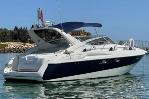 Lagos: Luxury Private Yacht Charter with Drinks and Snacks Full Day