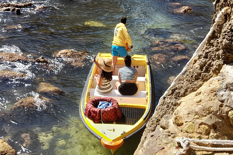 Tour della città di Lagos e escursione in barca a Ponta da Piedade di mezza giornataTour privato di mezza giornata di Lagos e Ponta da Piedade