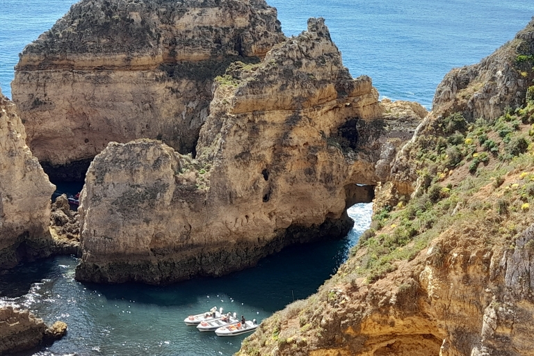 Algarve: Tour von Portimao und Lagos Ponta da PiedadeAlgarve: 7-stündige Tour durch Portimao und Lagos Ponta da Piedade