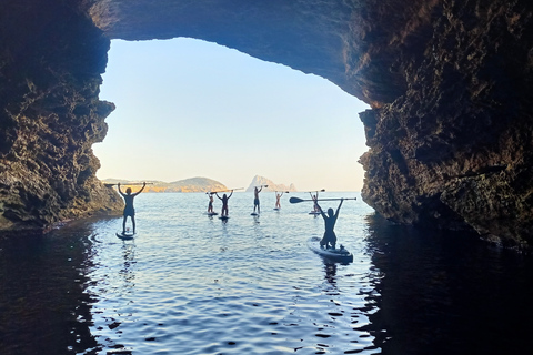 Ibiza: Excursión guiada matinal en Paddle BoardIbiza: Excursión guiada matinal en Paddle Board.