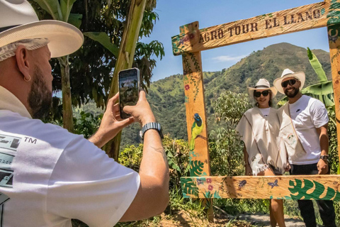 Medellin: Coffee and fruit tour