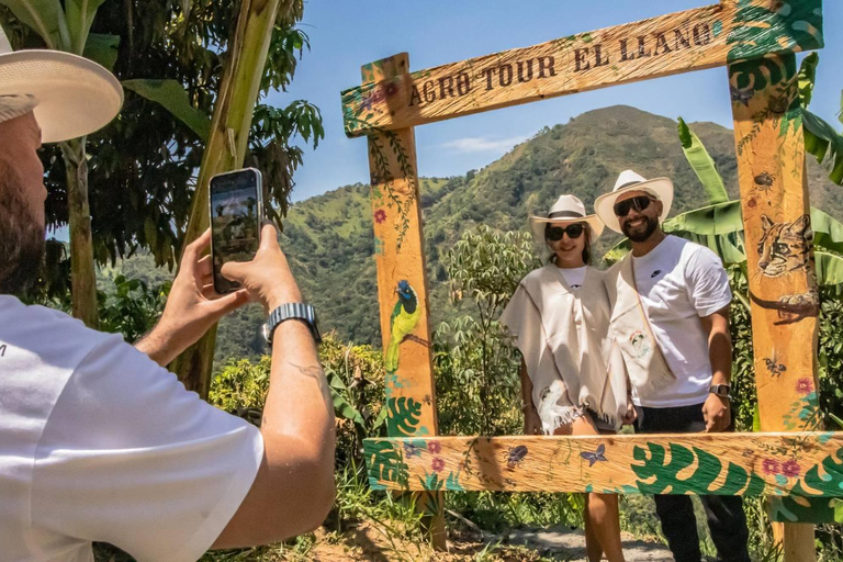 Medellin: Coffee and fruit tour