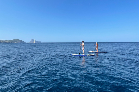 Ibiza: Excursión guiada matinal en Paddle BoardIbiza: Excursión guiada matinal en Paddle Board.