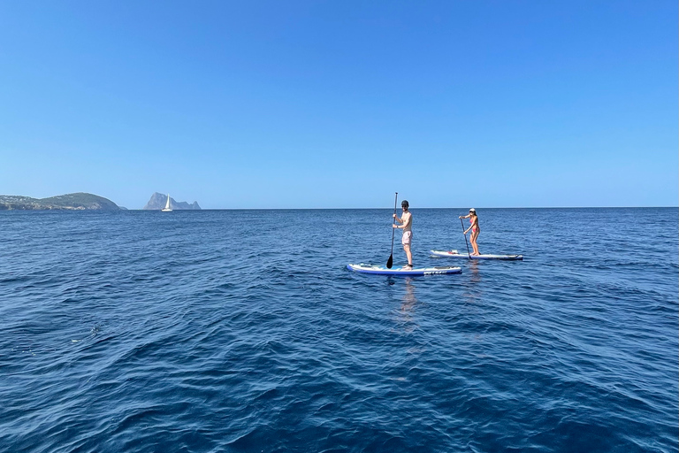 Ibiza: Excursión guiada matinal en Paddle BoardIbiza: Excursión guiada matinal en Paddle Board.