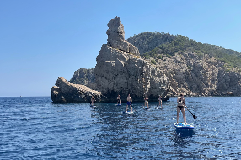 Ibiza: Excursión guiada matinal en Paddle BoardIbiza: Excursión guiada matinal en Paddle Board.